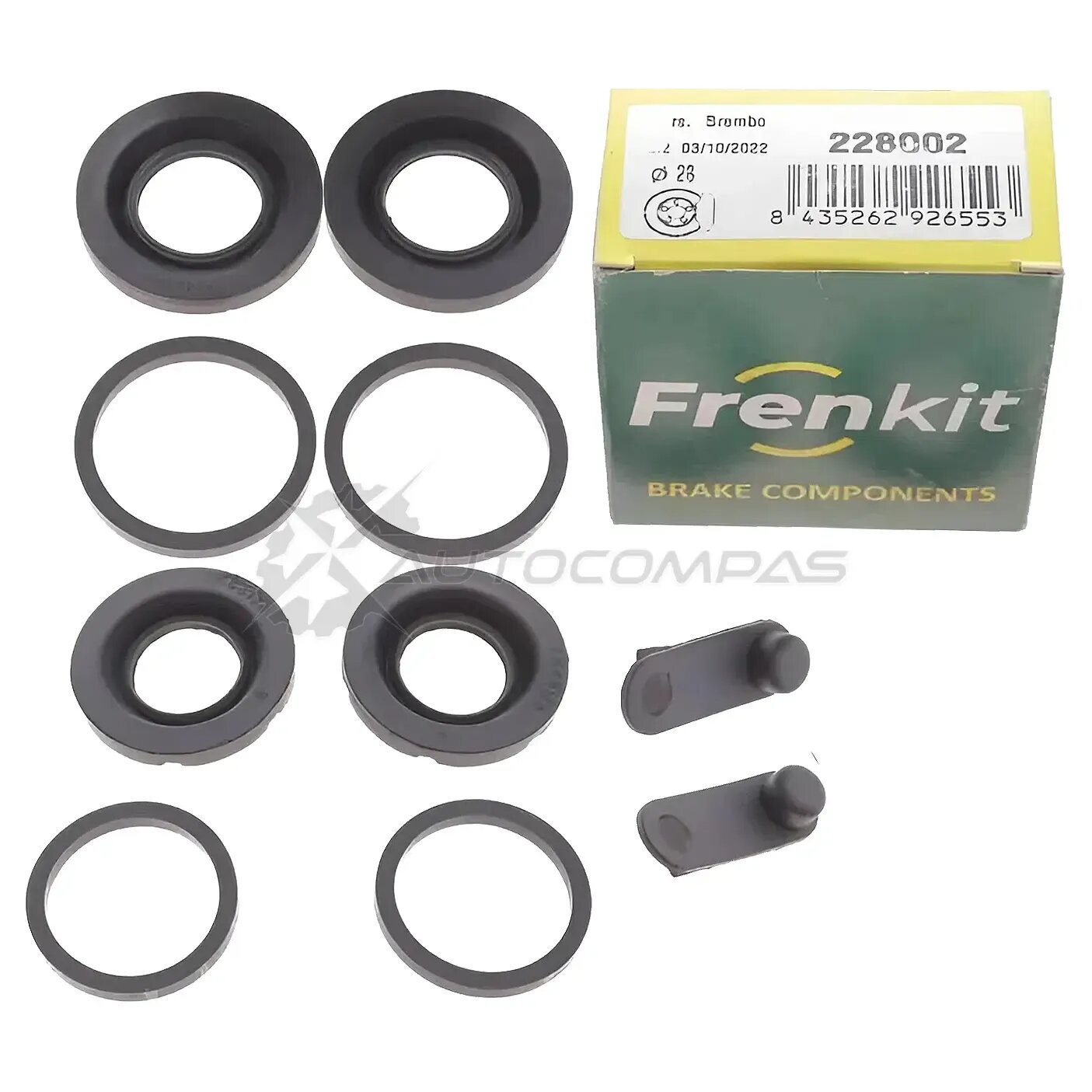 Ремкомплект заднего суппорта Audi Q7 4L FRENKIT 2778517 228002 5AM0 1