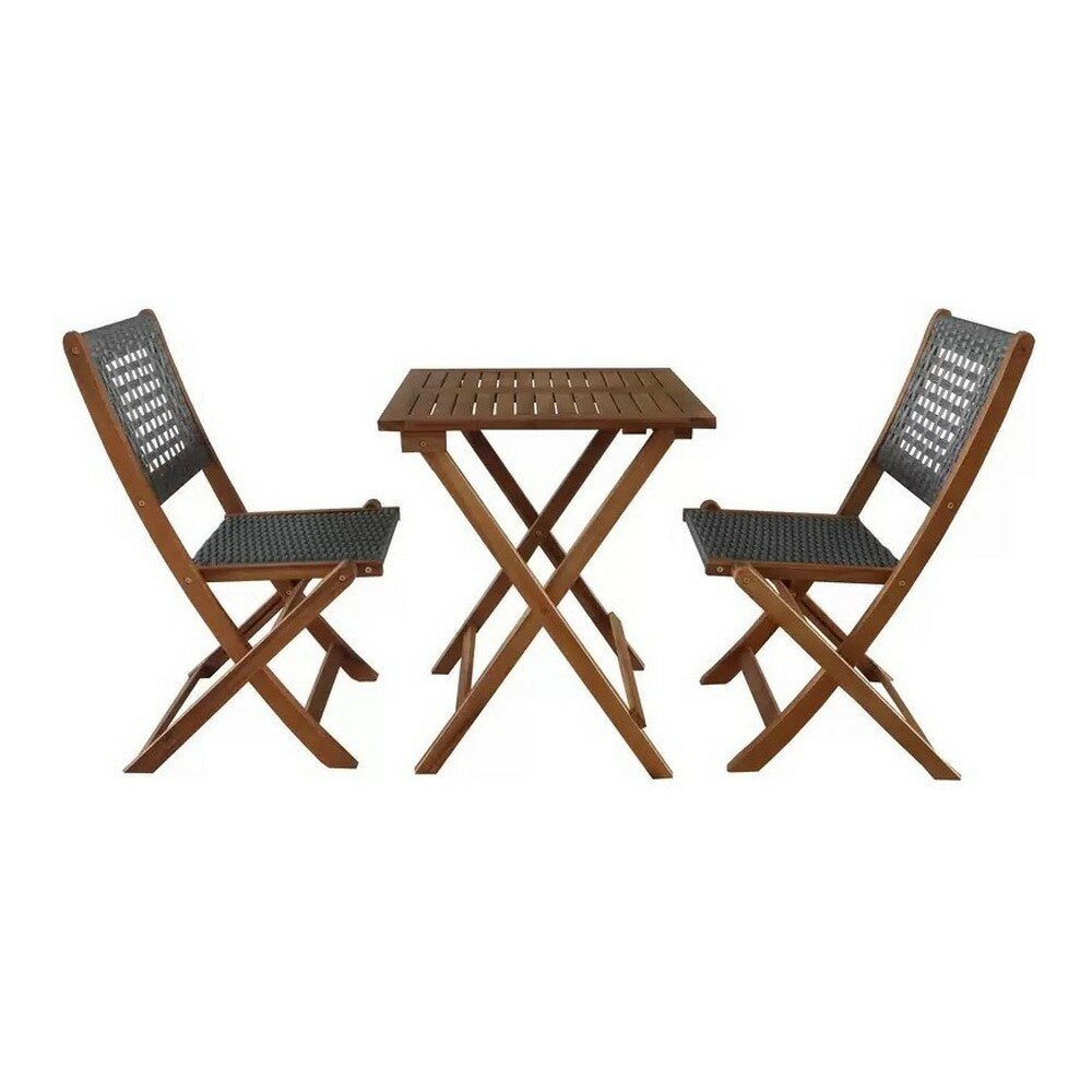 Набор садовой мебели Thinh Phu TP2104.0.1 3 предмета Brown/Gray