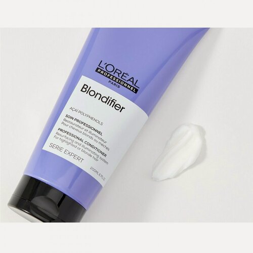 Изображение товара Кондиционер LOREAL PROFESSIONNEL Blondifier Gloss для осветленных и мелированных волос, 200 мл