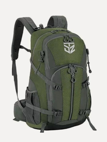 Изображение товара Туристический рюкзак Tanjiezhe Explorer Large Capacity Outdoor Mountaineering Bag 40L (YG027-5) Green