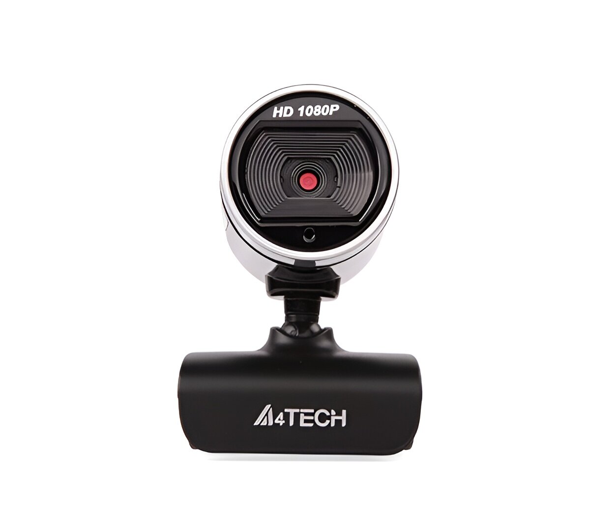 Веб-камера с микрофоном A4Tech PK-910H Full HD 1080P USB 2.0 фиксированный фокус 30fps угол 70° для ПК и ноутбука
