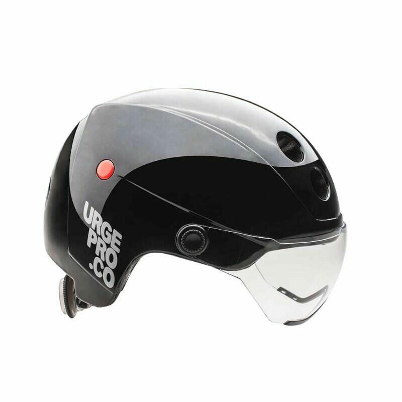 DECATHLON шлем защитный Urge Cab, черный, 52-56 см