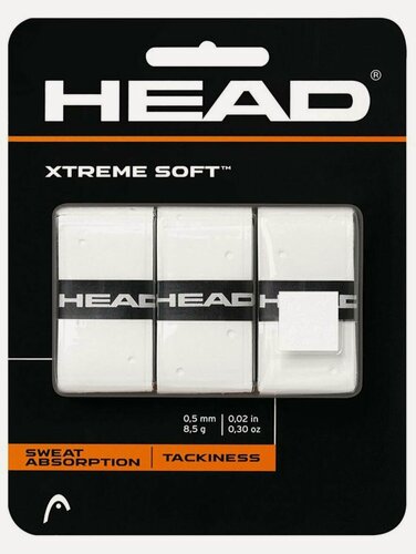 Изображение товара Овергрипы Head XtremeSoft Grip Overwrap Унисекс 285104-WH WH