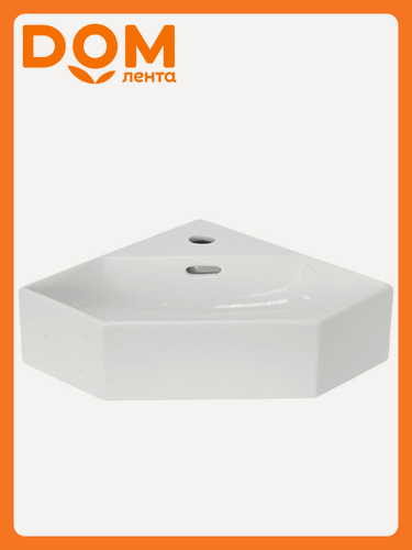 Изображение товара Умывальник накладной SANITA Luxe Line 35, белый, накладной, 35 см