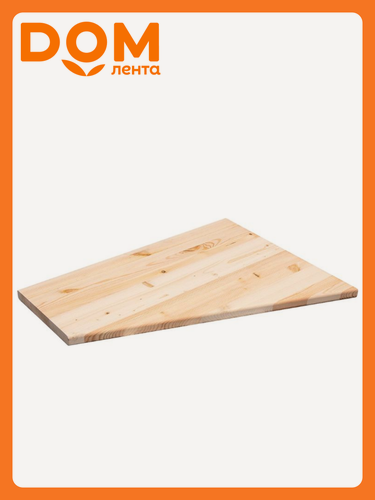 Изображение товара Ступень забежная 40х500х900 мм сорт АВ хвоя