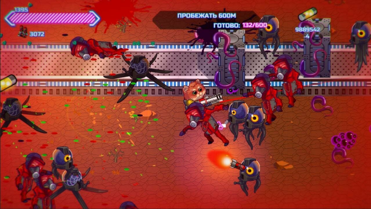 Armored Kitten Steam Ключ • Активация Steam • регион Весь мир