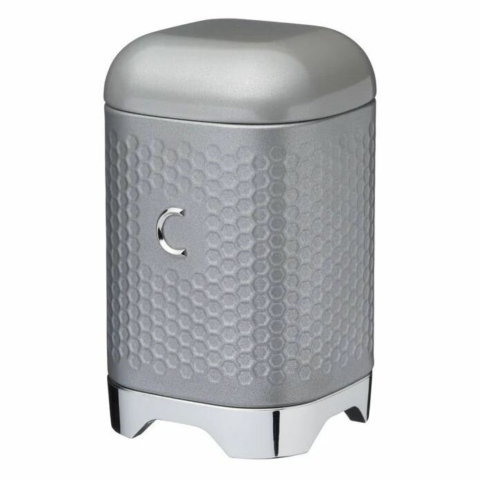 Банка для кофе KitchenCraft Lovello Retro Coffee Canister Shadow Grey LOVCOFFEEGRY