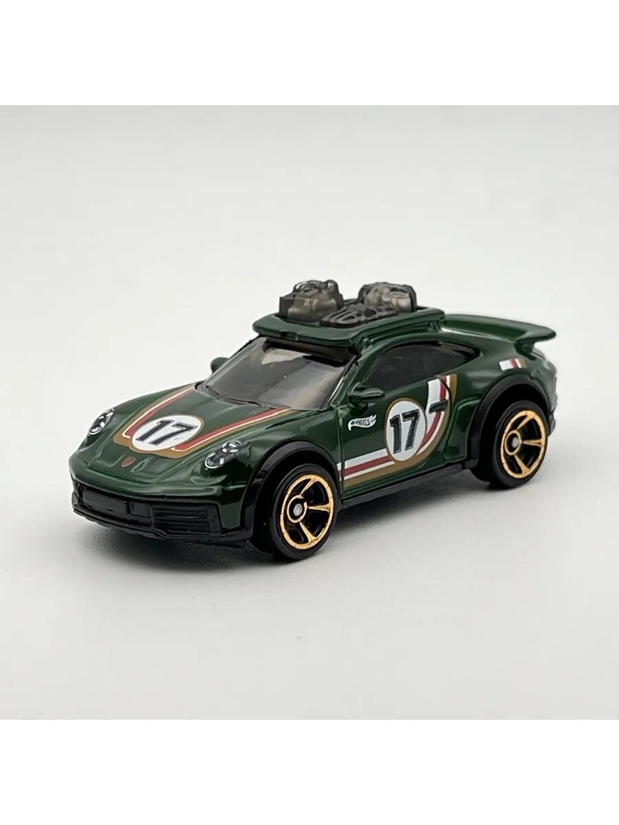 Hot Wheels Rexy Porsche 911 GT3 R (992) Green (коллекция Car