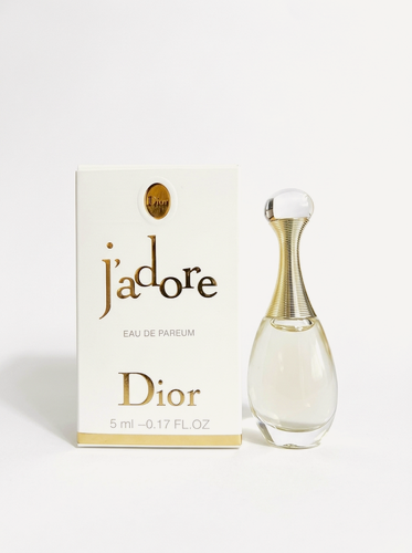 Изображение товара Christian Dior Парфюмерная вода J'adore, фруктовые цветочные ноты, 5 мл Миниатюра