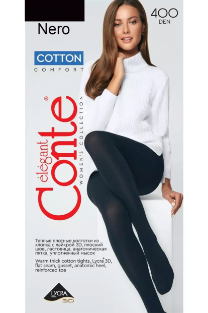 Колготки COTTON 400