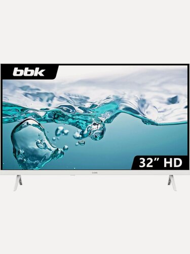 Изображение товара Телевизор BBK 32LEM-1045/TS2C (W) 32" LED, HD, белый