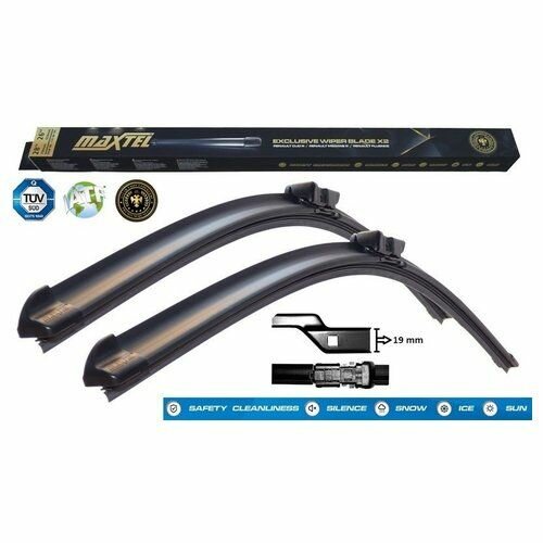 Комплект стеклоочистителей BMW G32 PEUGEOT 508 26 18650mm 450mm MAXTEL 12109408
