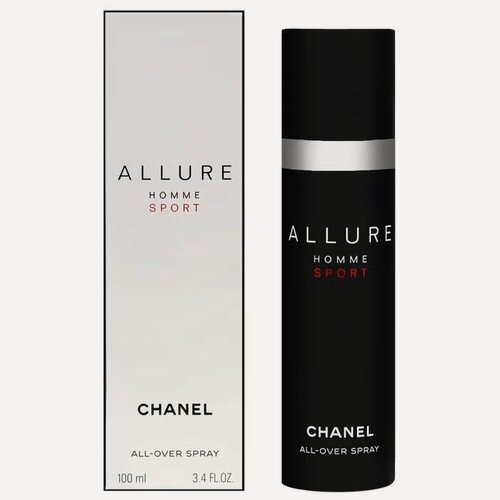 Изображение товара Дезодорант-спрей CHANEL Allure Homme Sport, 100 мл, для мужчин