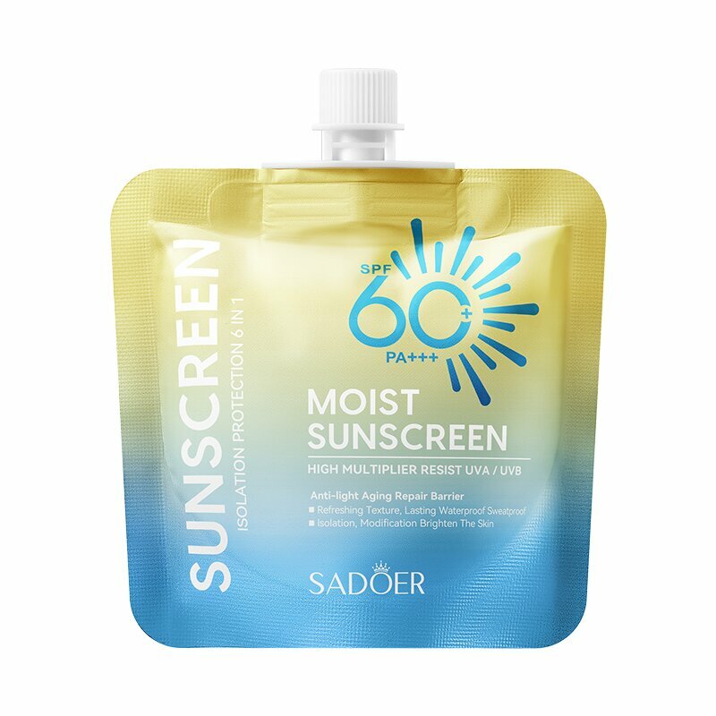 Крем солнцезащитный Sadoer 30гр SPF60+PA+++