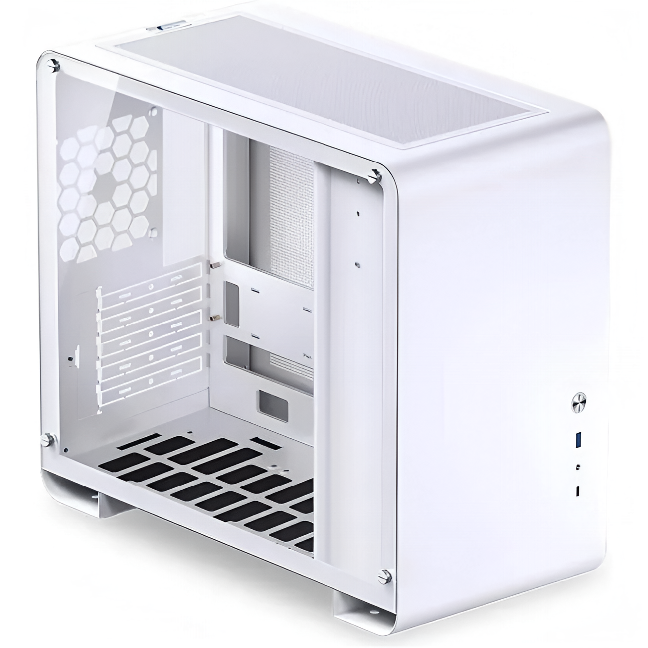 Корпус Mini-Tower JONSBO U4 Mini, Micro-ATX, без Б. П, белый (U4 Mini White)