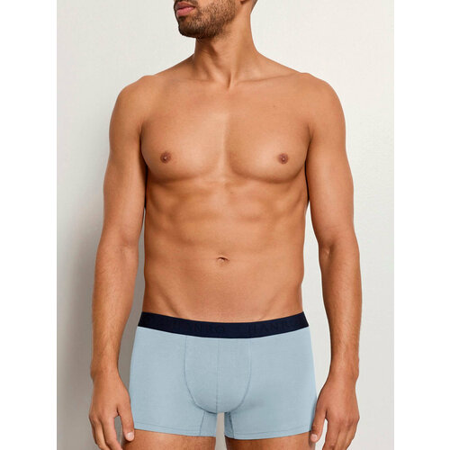 Трусы Hanro Cotton Essentials, размер 48, синий, голубой