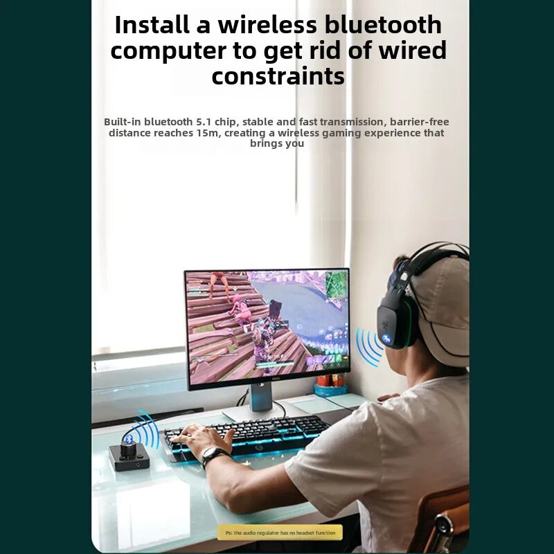 USB Регулятор громкости Bluetooth — фото 1