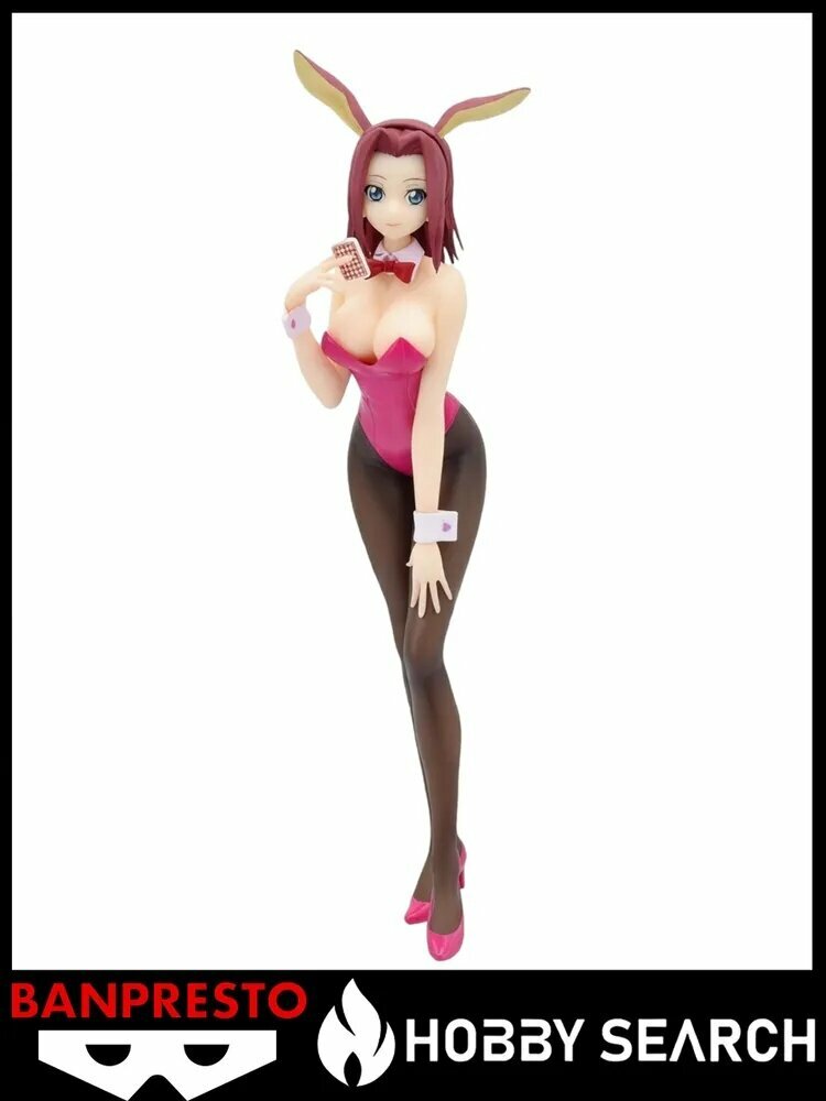 Фигурка Аксессуары Код Гиас: Восставший Лелуш Карен Штадтфельд Banpresto Espresto / Code Geass Kallen Stadtfeld 22 См