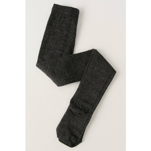 фото Колготки wool&cotton, размер 98-104, серый