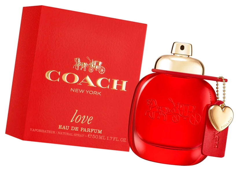 Коуч Лав парфюм женский 50 мл / Coach Love парфюмерная вода для нее