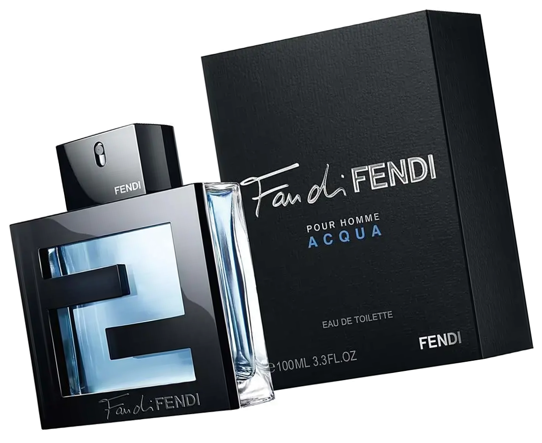 Туалетная вода Fan Di Fendi Aqua Pour Homme 100 мл мужская - Фенди Фан Ди Фенди