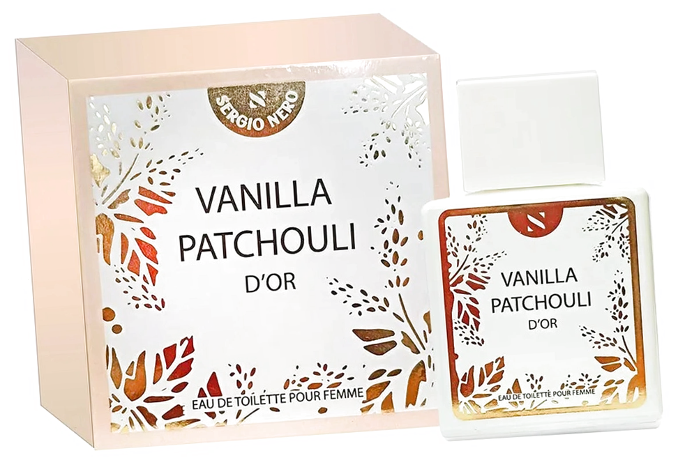 Туалетная вода Sergio Nero Vanilla Patchouli D Or 50 мл женская - Серджио Неро Золотые Дор