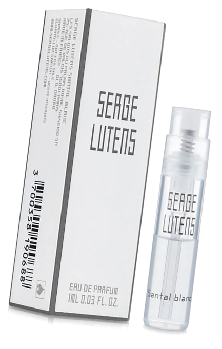Пробник Белый Сандал Серж Лютен 1 мл парфюма унисекс - Santal Blanc Serge Lutens
