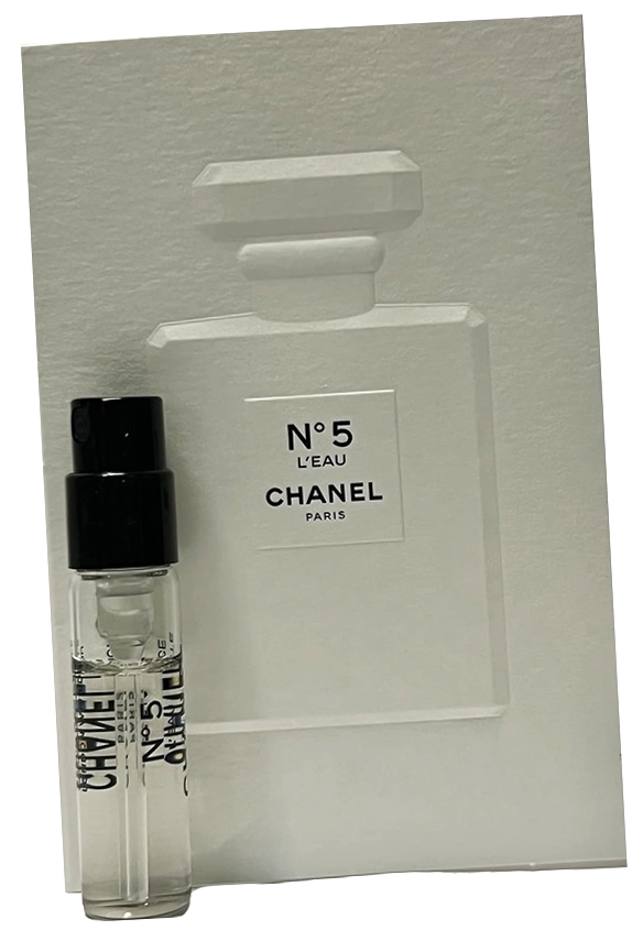 Chanel N 5 туалетная вода женская 1.5 мл пробник - Шанель 5 Edt миниатюра