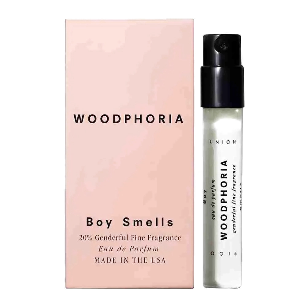 Boy Smells Woodphoria 1.5 мл сэмпл парфюма / Бой Смеллс Вудфория пробник для женщин и мужчин