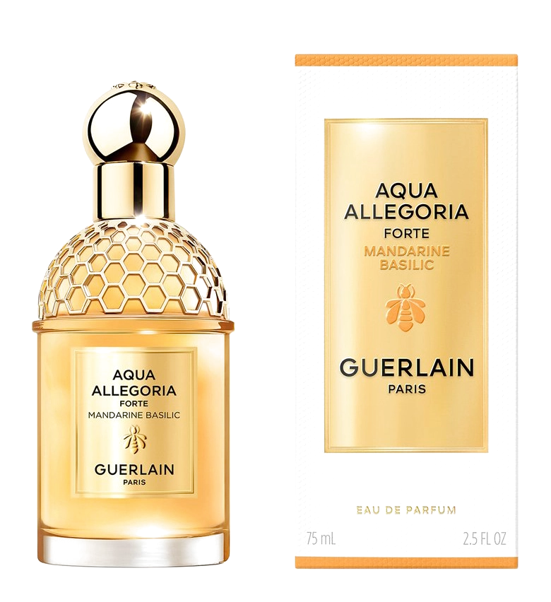 Женская парфюмерная вода Guerlain Forte 75 мл / Аква Аллегория Мандарин Базилик