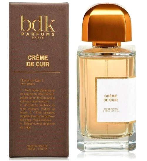Parfums Bdk Paris Creme De Cuir аромат для женщин и мужчин 100 мл / Крем Де Куир