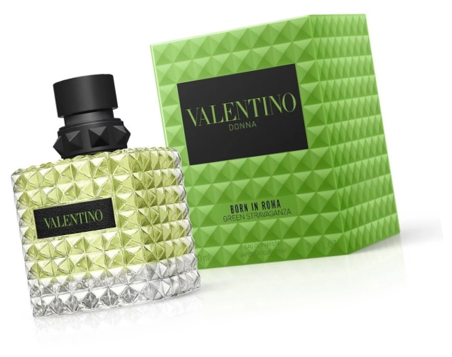 Valentino Donna Born In Roma Green Stravaganza 100 мл парфюм - Валентино Донна Грин
