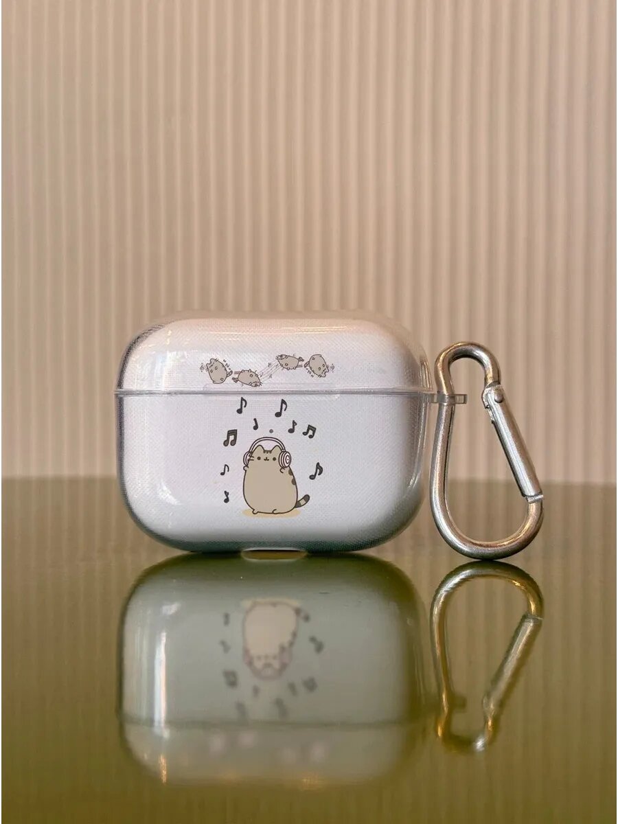 Чехол на AirPods Pro пушин