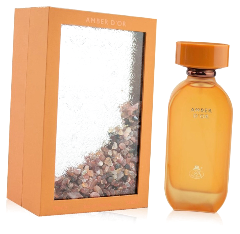 Fragrance World Amber D Or парфюм для женщин и мужчин 100 мл - Фрагранс Ворлд Эмбер Дор