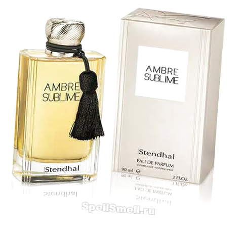Аромат Stendhal Ambre Sublime женский 40 мл - Стендаль Амбр Сублим парфюмерная вода янтарная