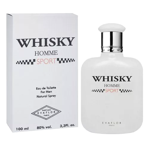 Одеколон Евафлор Виски Хомм Спорт мужской 100 мл / Whisky Homme Sport