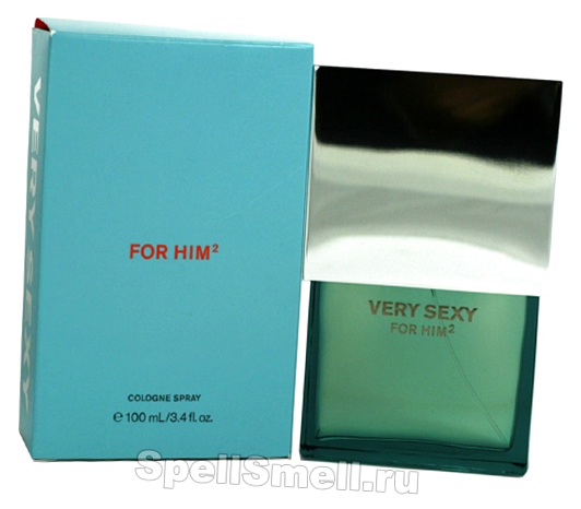 Cologne Виктория Секрет Вери Секси2 Фор Хим для мужчин 100 мл / Very Sexy For Him 2
