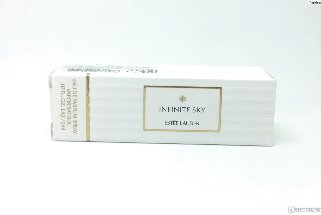 Сэмпл парфюмерной воды Эсте Лаудер Инфинит Скай 2 мл для женщин / Infinite Sky