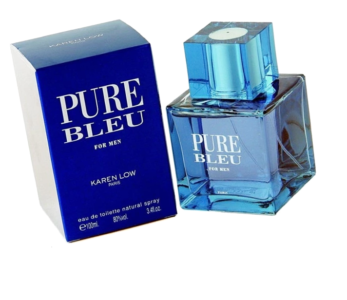 Pure Bleu For Men 100 мл мужской парфюм / Гепарлис Пуре Блю Фо Мен