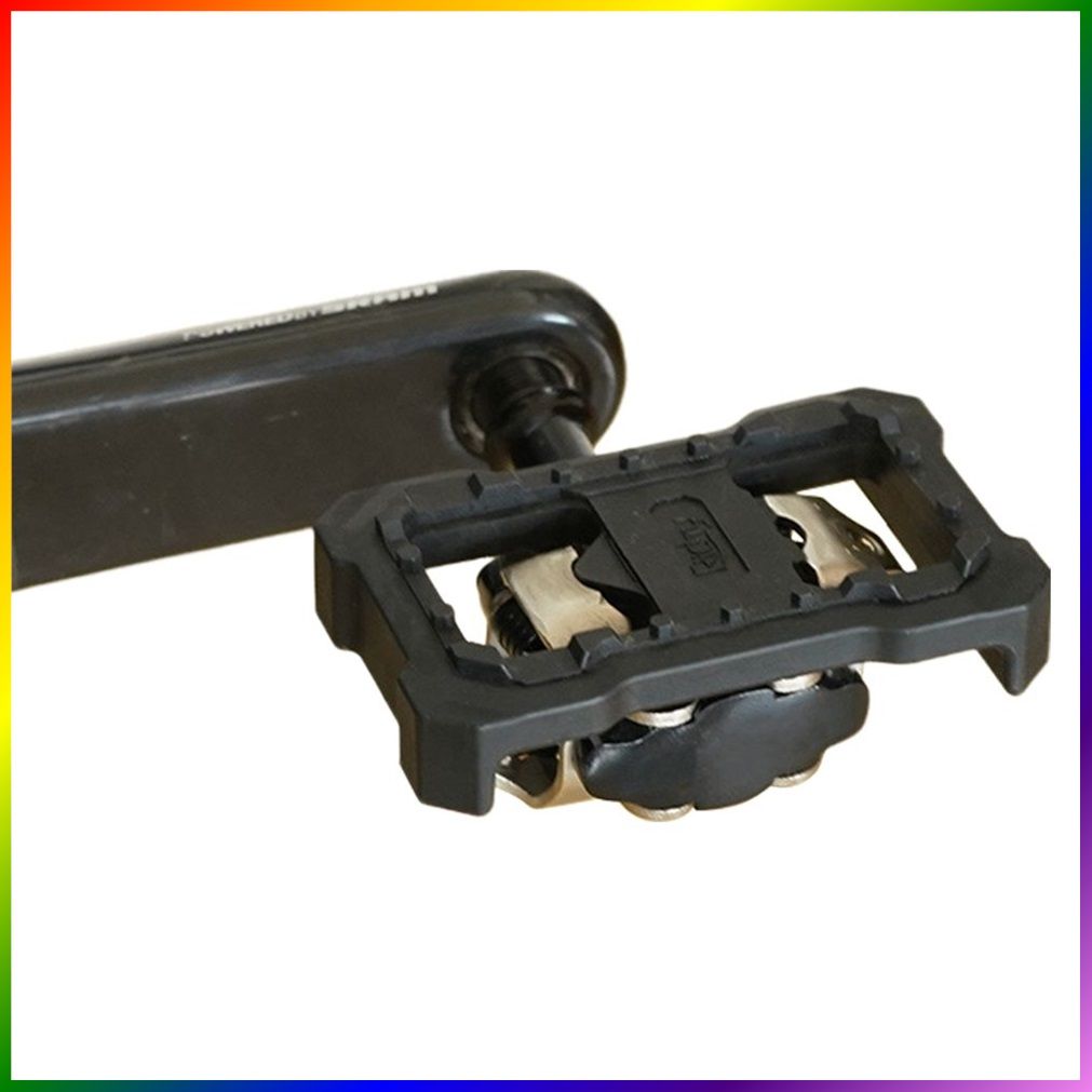 Адаптер для педалей Shimano M520, M540, M8000, M9000, углепластиковый, чёрный