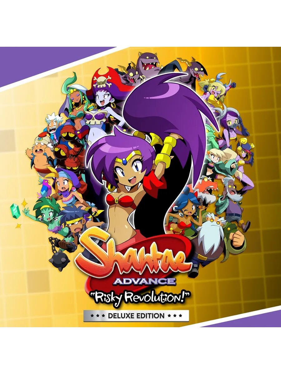 Shantae Advance: Risky Revolution Deluxe Edition PS4 & PS5