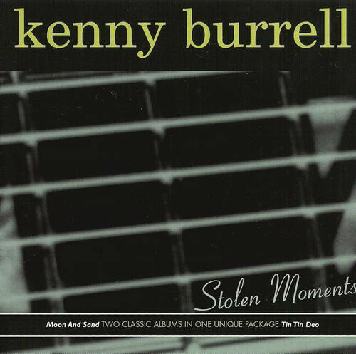 Музыка CD Kenny Burrell - Stolen Moments