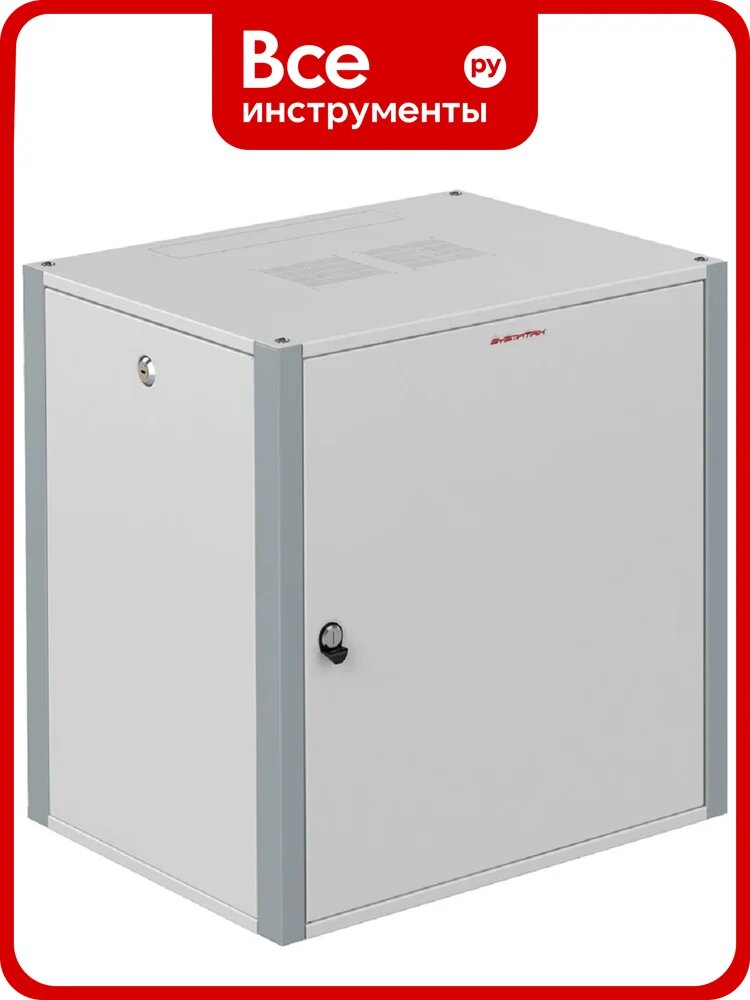 Настенный телекоммуникационный шкаф SYSMATRIX, 6U 600х350х315 дверь металл WP 6306.720