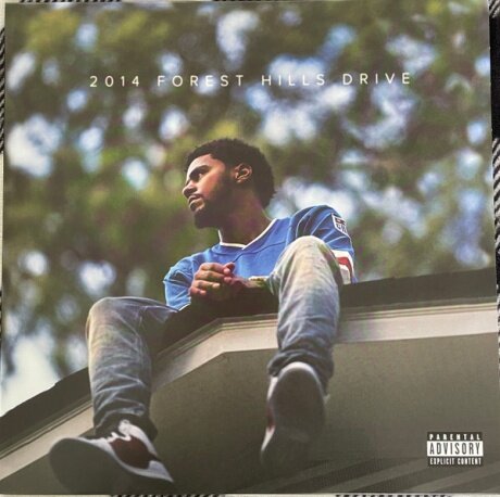 J. COLE 2014 Forest Hills Drive (Виниловая пластинка)
