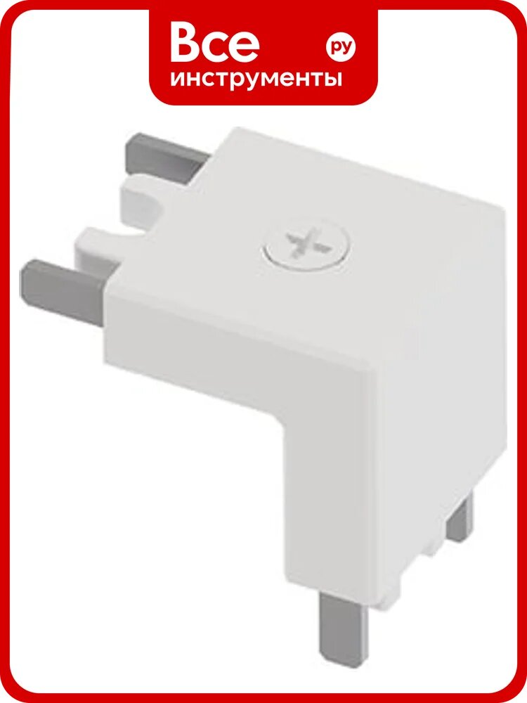 Коннектор угловой внутренний для накладного магнитного шинопровода ARTE LAMP RAPID-ACCESSORIES A613633V