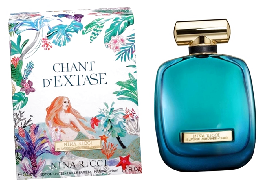 Nina Ricci Chant D Extase 50 мл аромат женский - Шант Де Экстазе Нина Ричи парфюм
