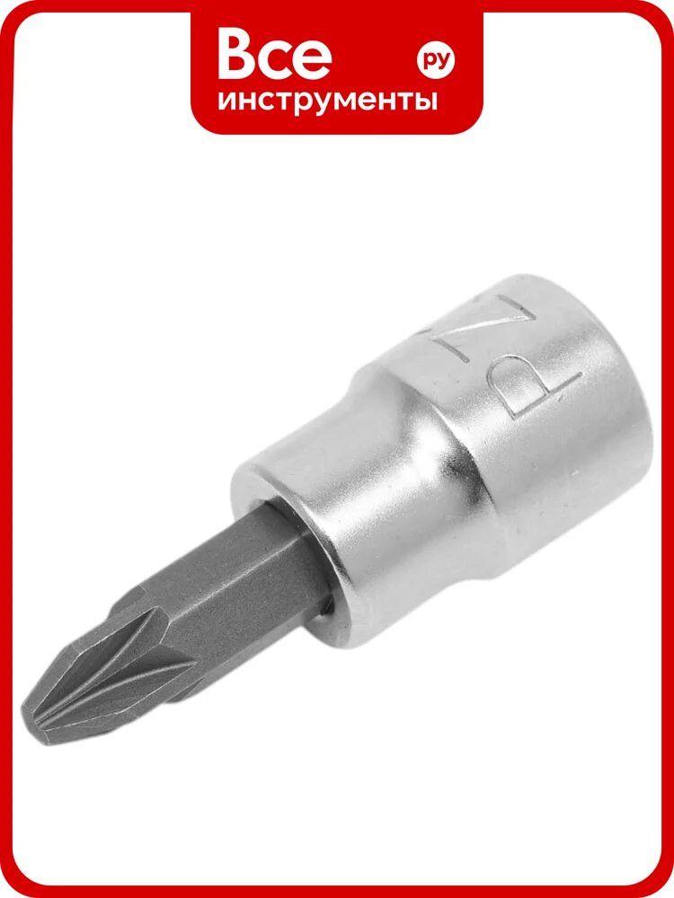 Головка торцевая со вставкой PZ3, 3/8"DR, L=48 мм TOPTUL BCBA12P3