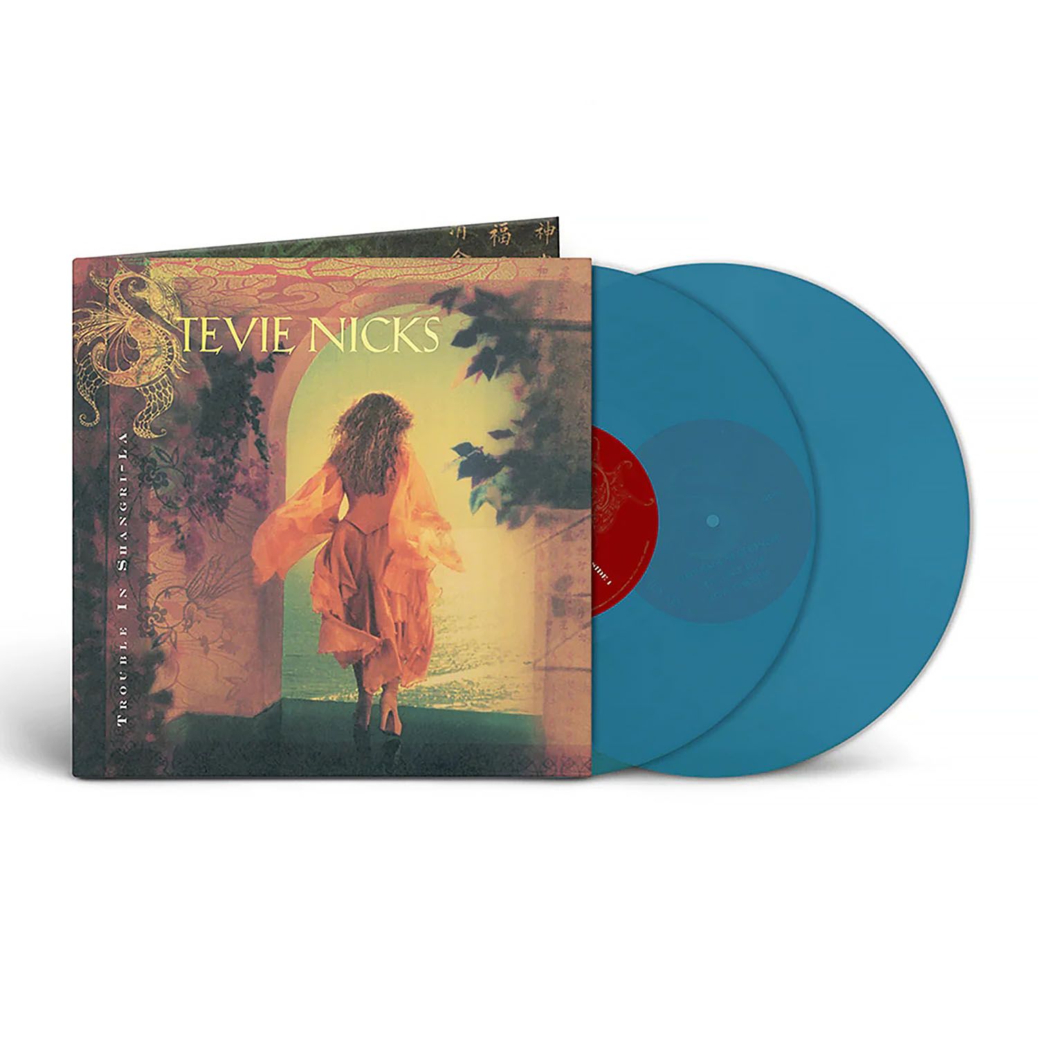 Виниловая пластинка Stevie Nicks - Trouble In Shangri-La 2LP, Album, Limited Edition, Translucent Sea Blue,