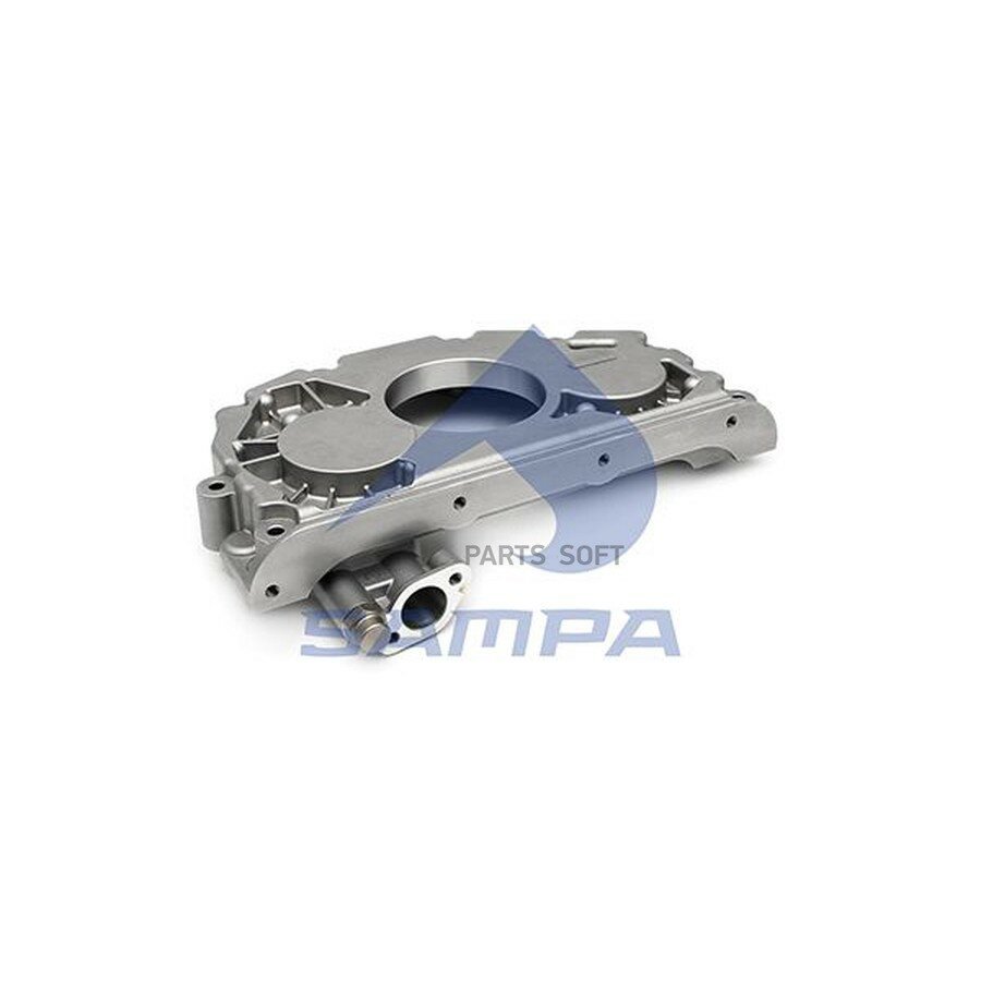 SAMPA 204215 204.215 насос масляный ! R4/6 d102 \MB Atego/Axor/Vario/Econic/LK дв. OM 904LA/906 LA/HLA/926 LA