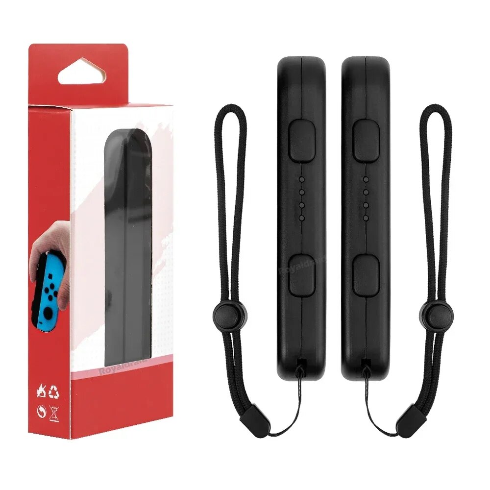 Ремешок для Joy-Con HeroAngel Черный, BLACK